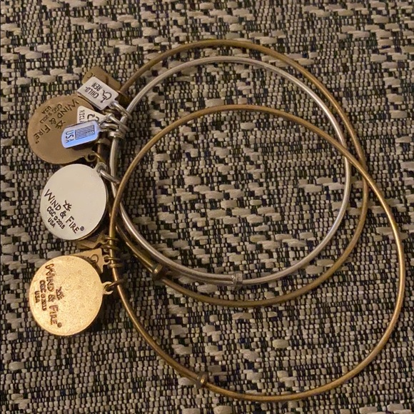 Wind & Fire Bangle Bundle - Picture 2 of 2